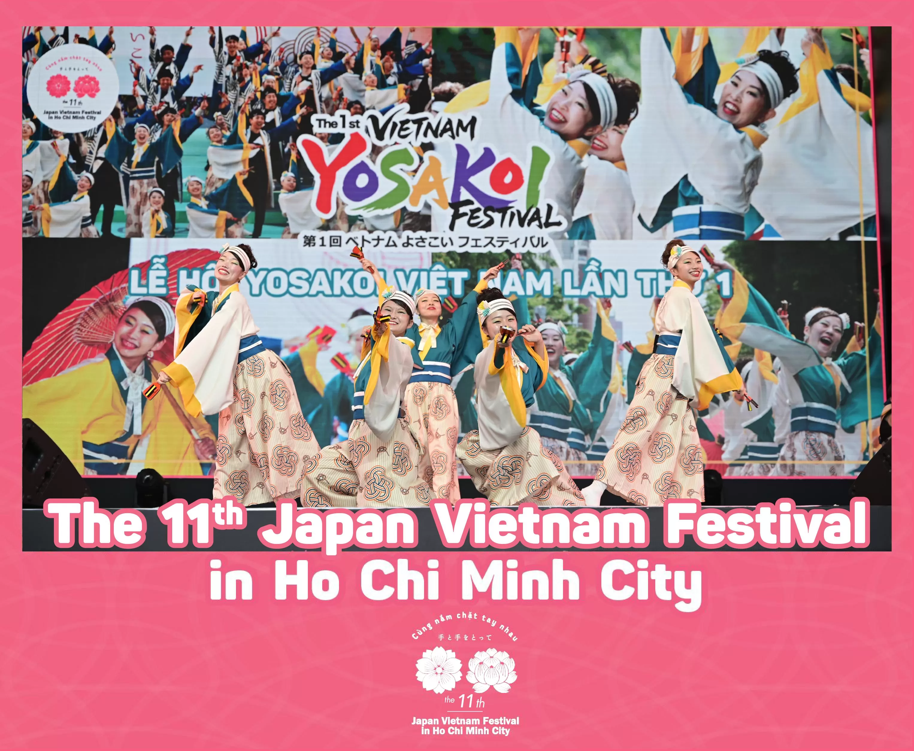 The 11th Japan Vietnam Festival in Ho Chi Minh City
